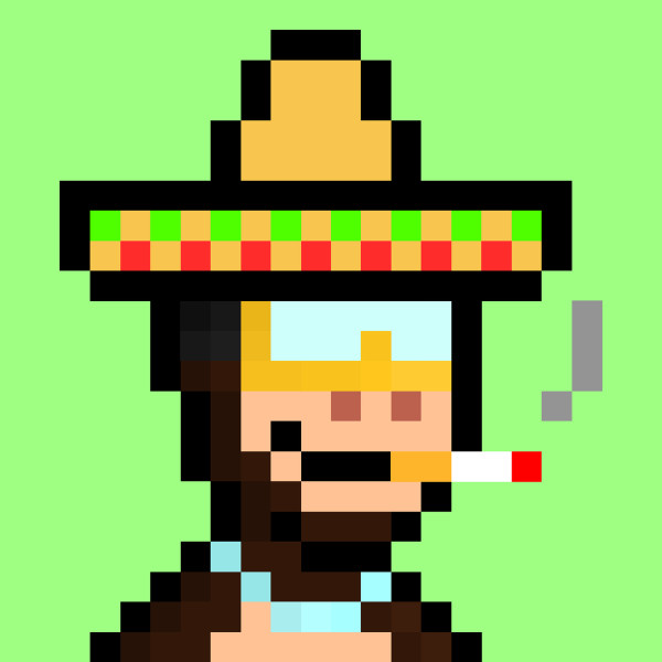 Antisocial Ape Club #3054