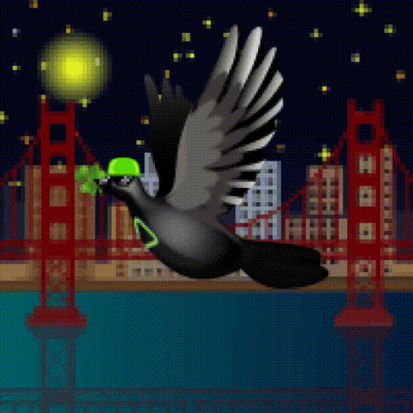 Aurora Dove #8262