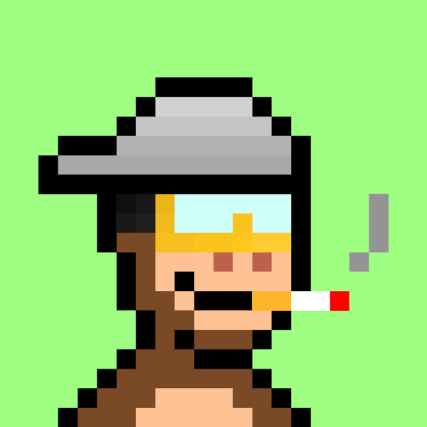 Antisocial Ape Club #3137