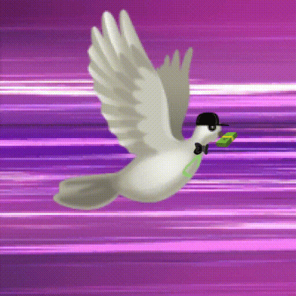 Aurora Dove #6392