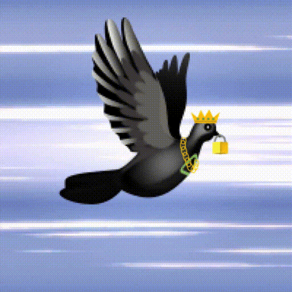 Aurora Dove #7699