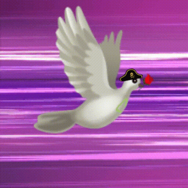 Aurora Dove #7739