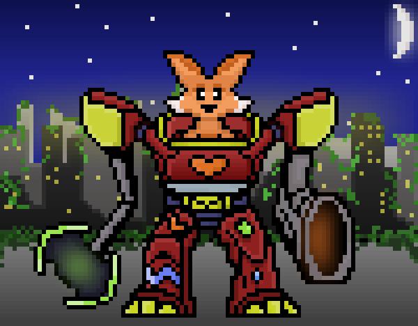 Pixelmech Warriors #252