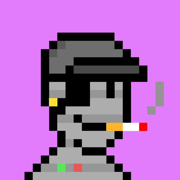 Antisocial Ape Club #2537