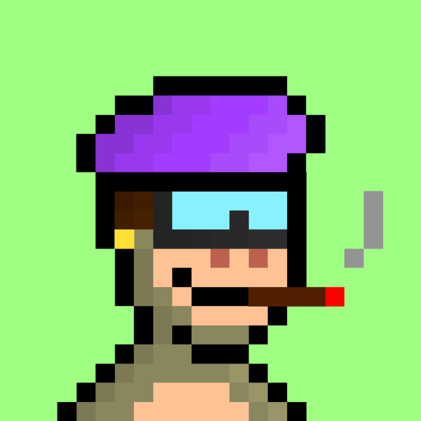 Antisocial Ape Club #650