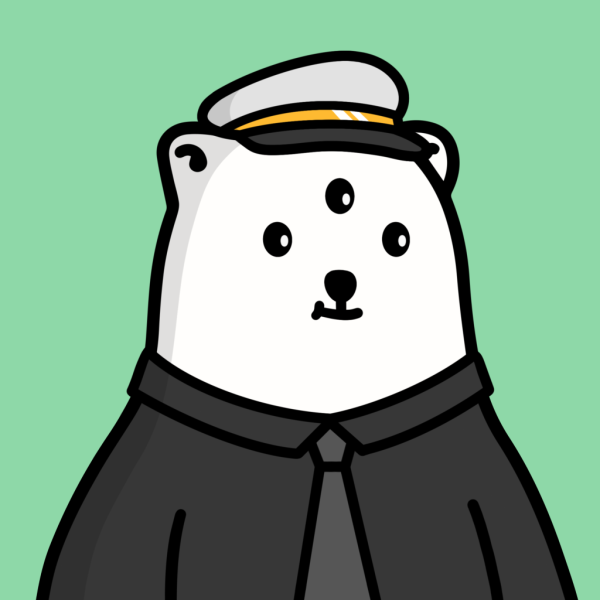 Alien Bear #601