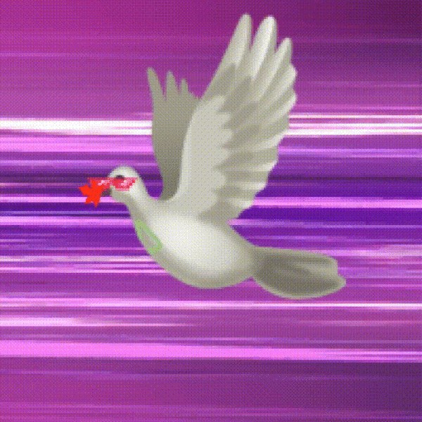 Aurora Dove #6709