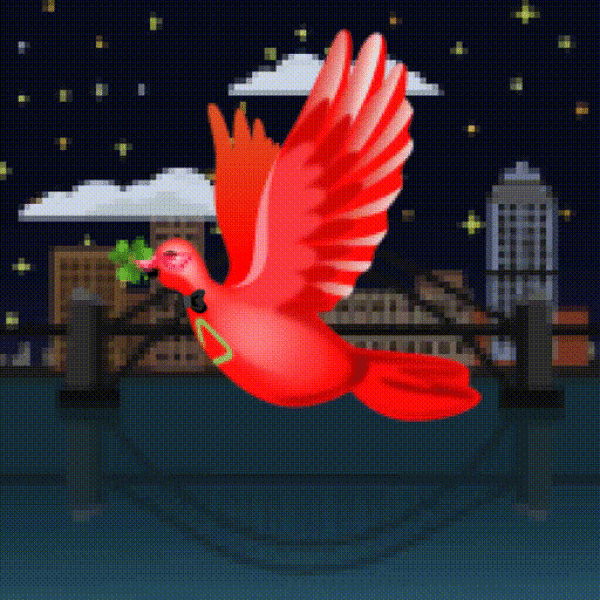 Aurora Dove #6655