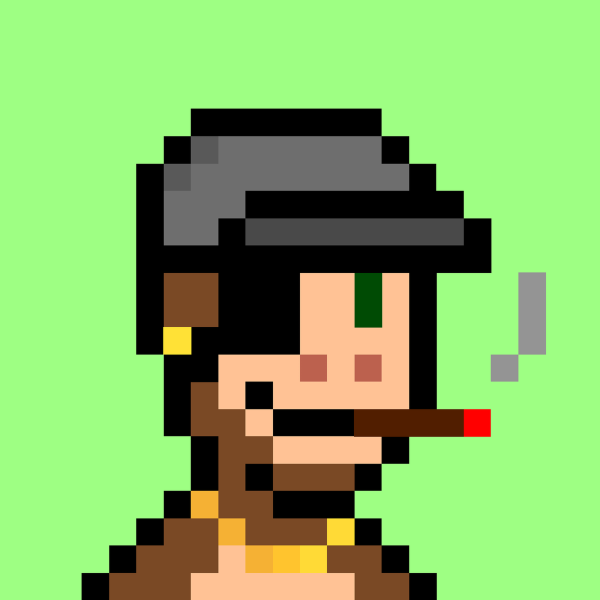 Antisocial Ape Club #638