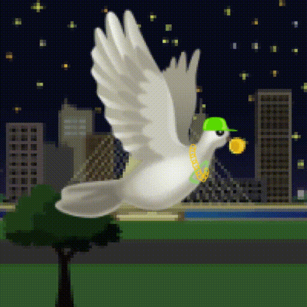 Aurora Dove #6443
