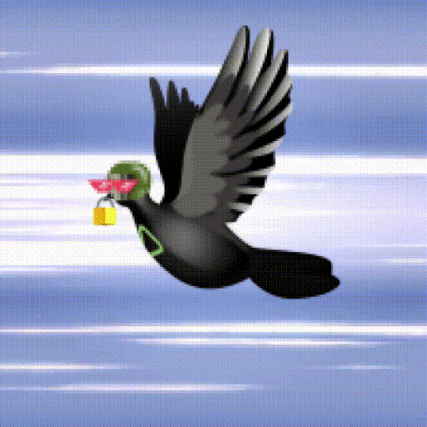 Aurora Dove #7839