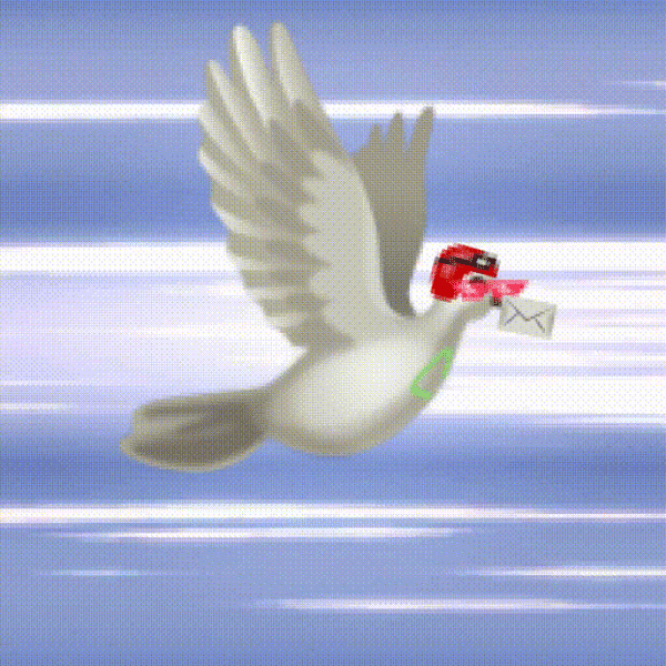 Aurora Dove #7807