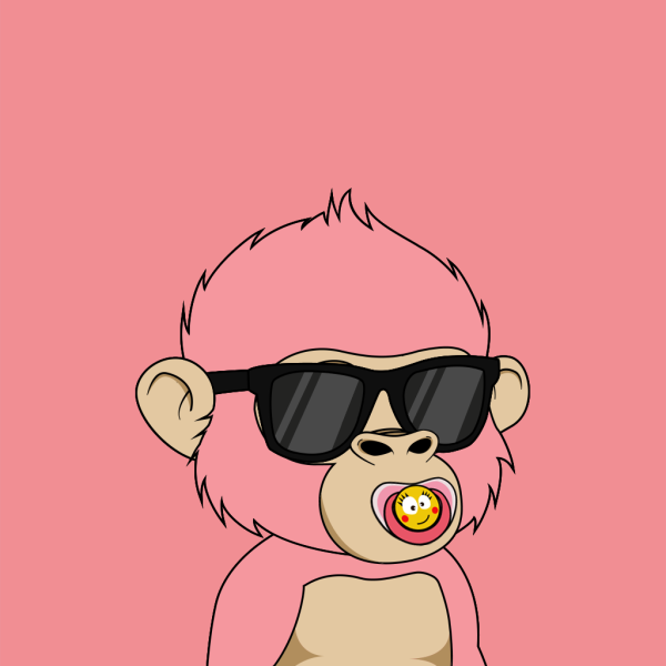 Baby Ape Near Club #480