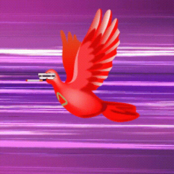 Aurora Dove #7603