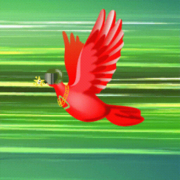 Aurora Dove #7178