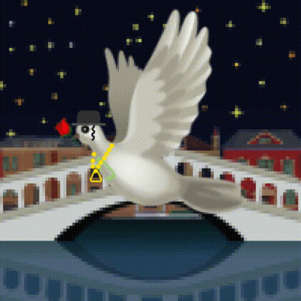 Aurora Dove #8108