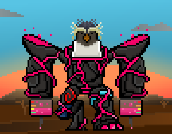 Pixelmech Warriors #29