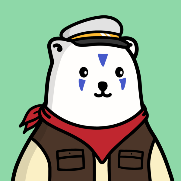 Alien Bear #406