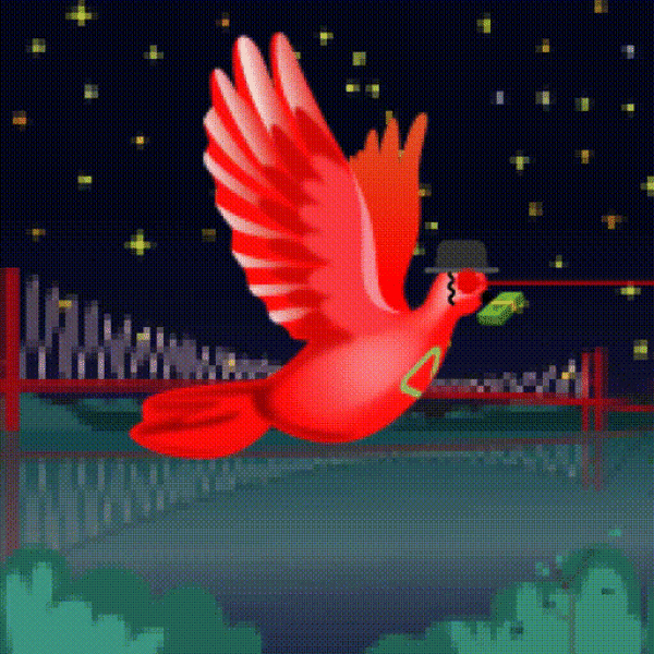 Aurora Dove #8709