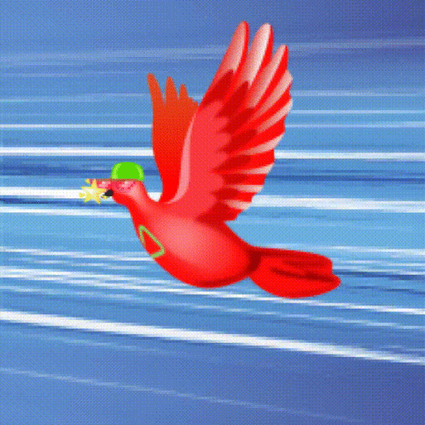 Aurora Dove #8261