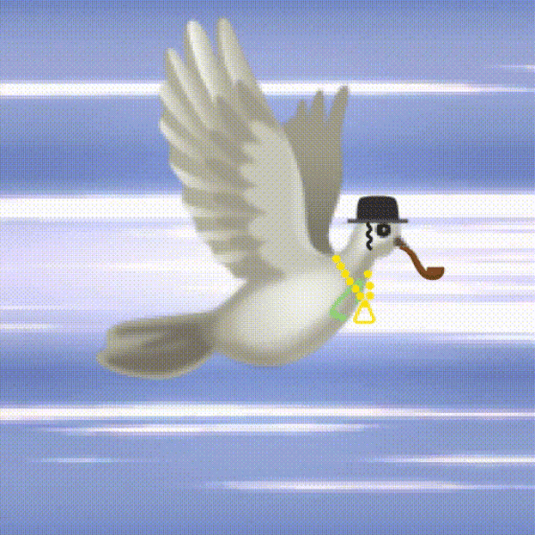 Aurora Dove #7992