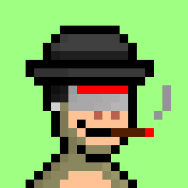 Antisocial Ape Club #2061