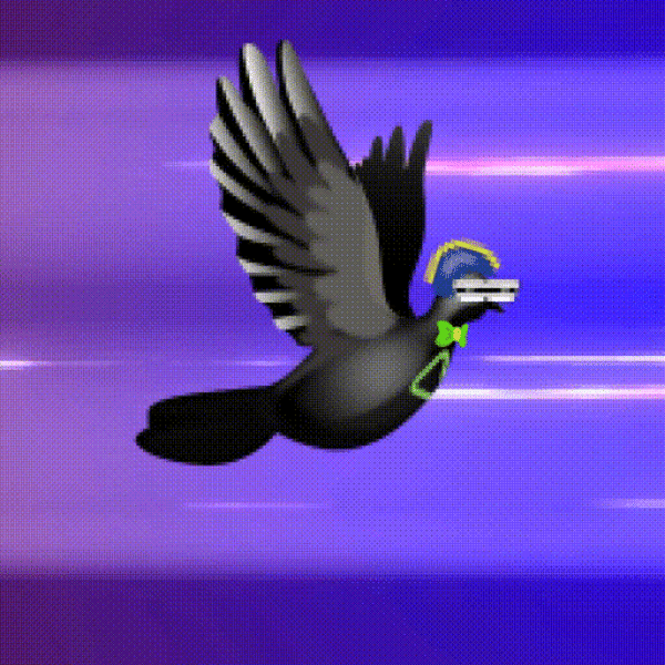 Aurora Dove #6562