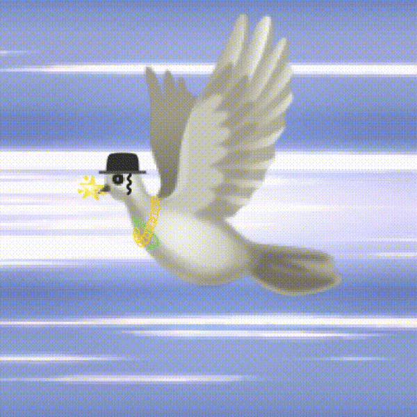 Aurora Dove #7795