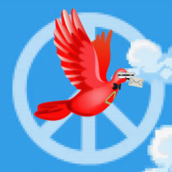 Aurora Dove #8582