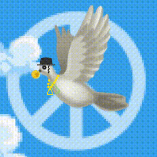 Aurora Dove #8570