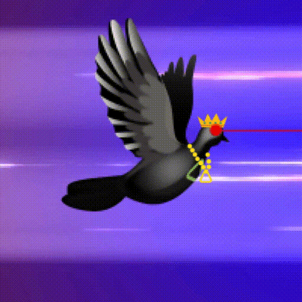 Aurora Dove #7316