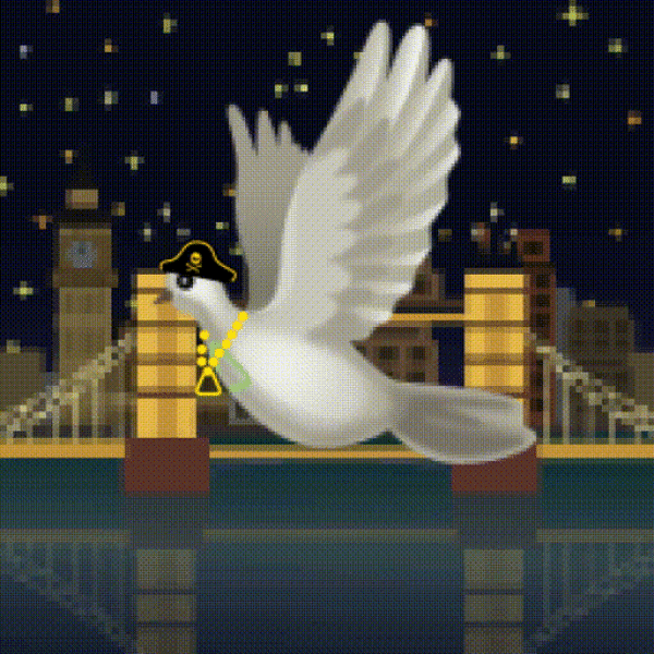 Aurora Dove #7740