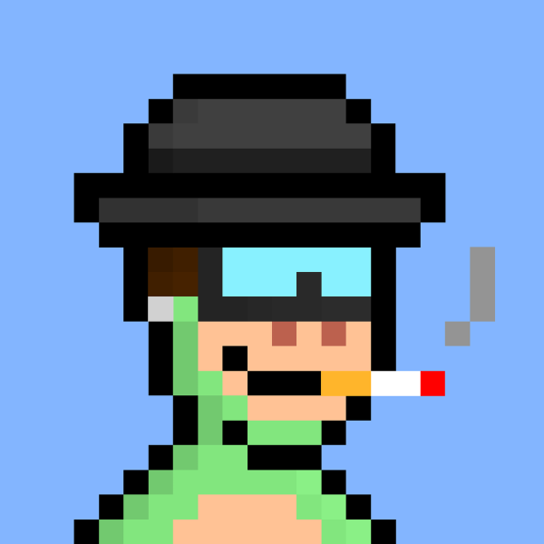 Antisocial Ape Club #2080