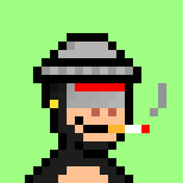 Antisocial Ape Club #1586