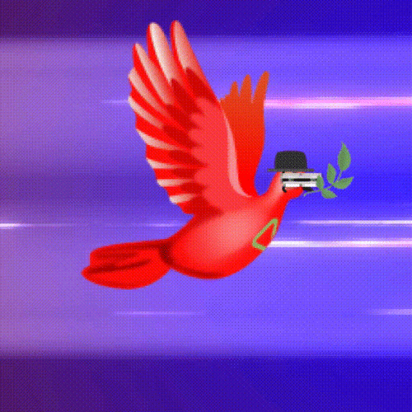 Aurora Dove #7620