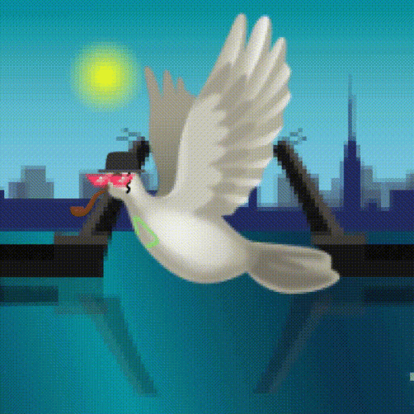 Aurora Dove #7490