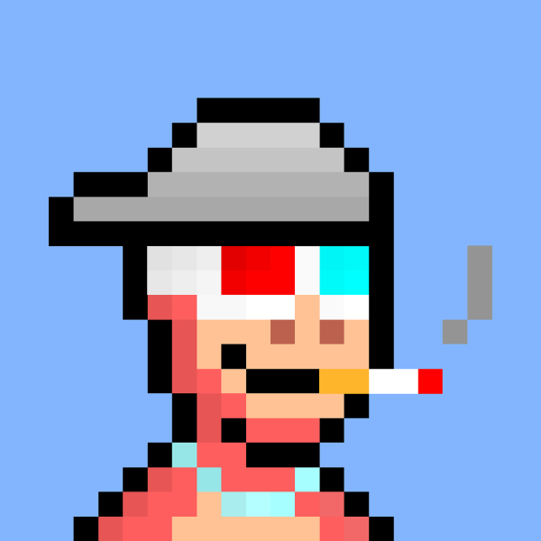 Antisocial Ape Club #2755