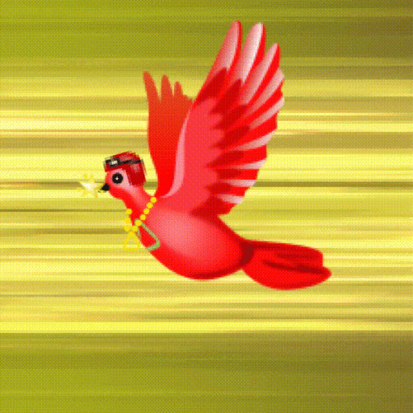 Aurora Dove #7884