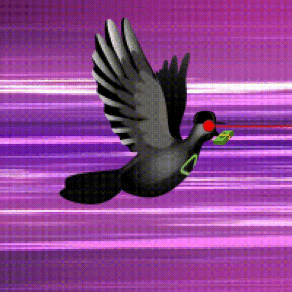 Aurora Dove #6618