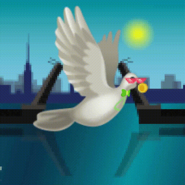 Aurora Dove #8208