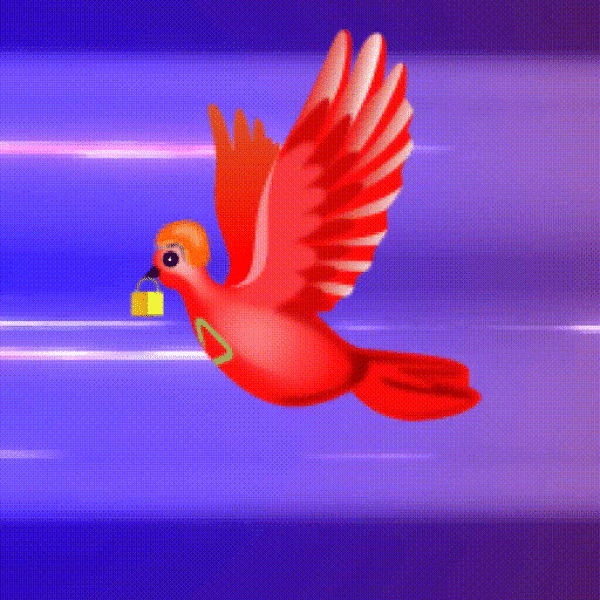 Aurora Dove #7456