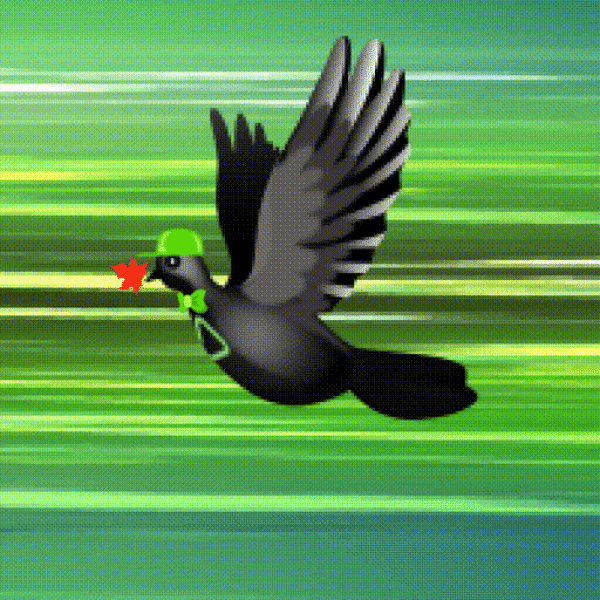 Aurora Dove #7811