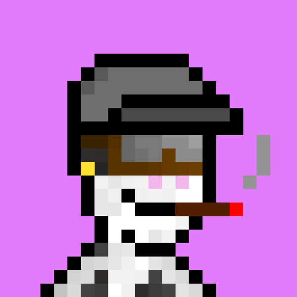 Antisocial Ape Club #3157