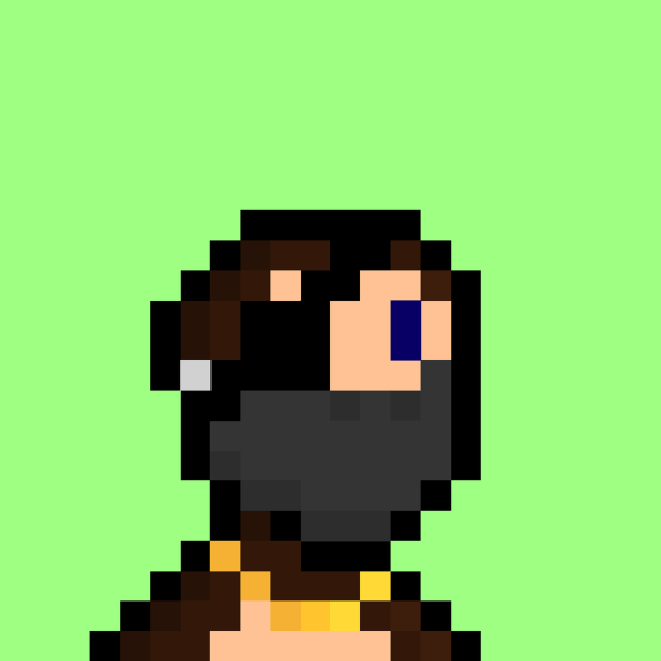 Antisocial Ape Club #1654