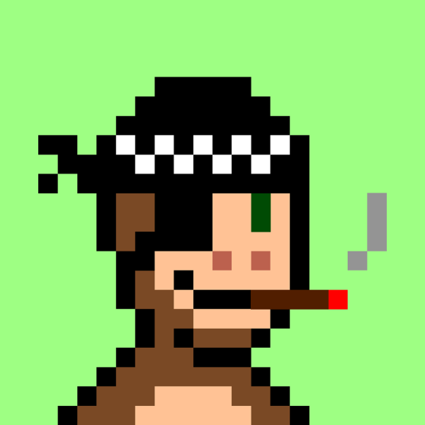 Antisocial Ape Club #2575