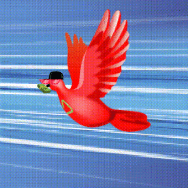 Aurora Dove #8128