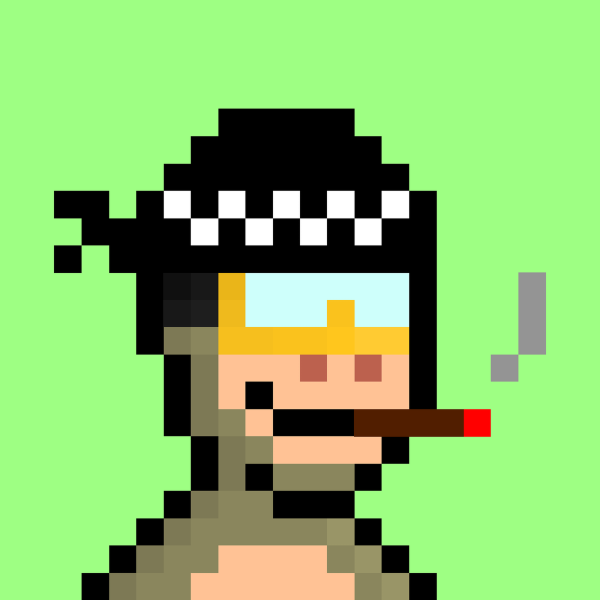 Antisocial Ape Club #2175