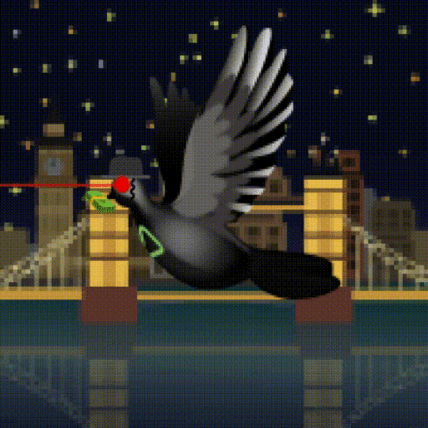Aurora Dove #8836