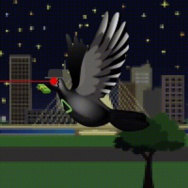 Aurora Dove #8849