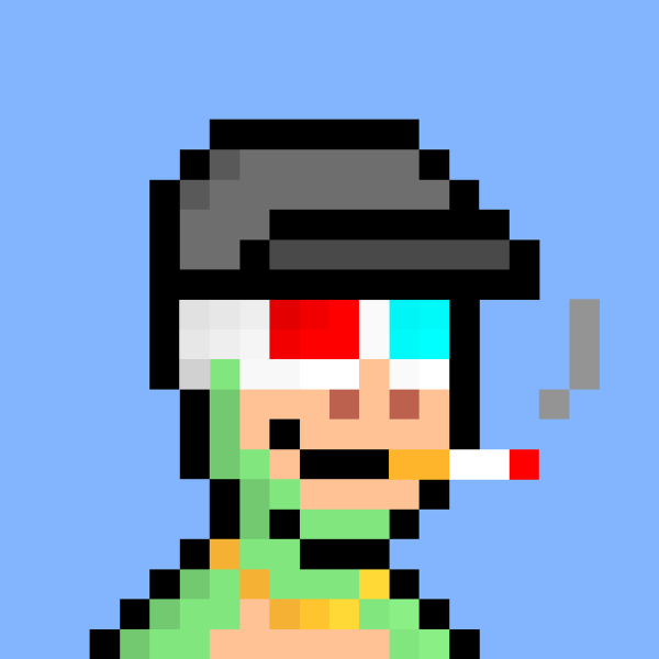 Antisocial Ape Club #462